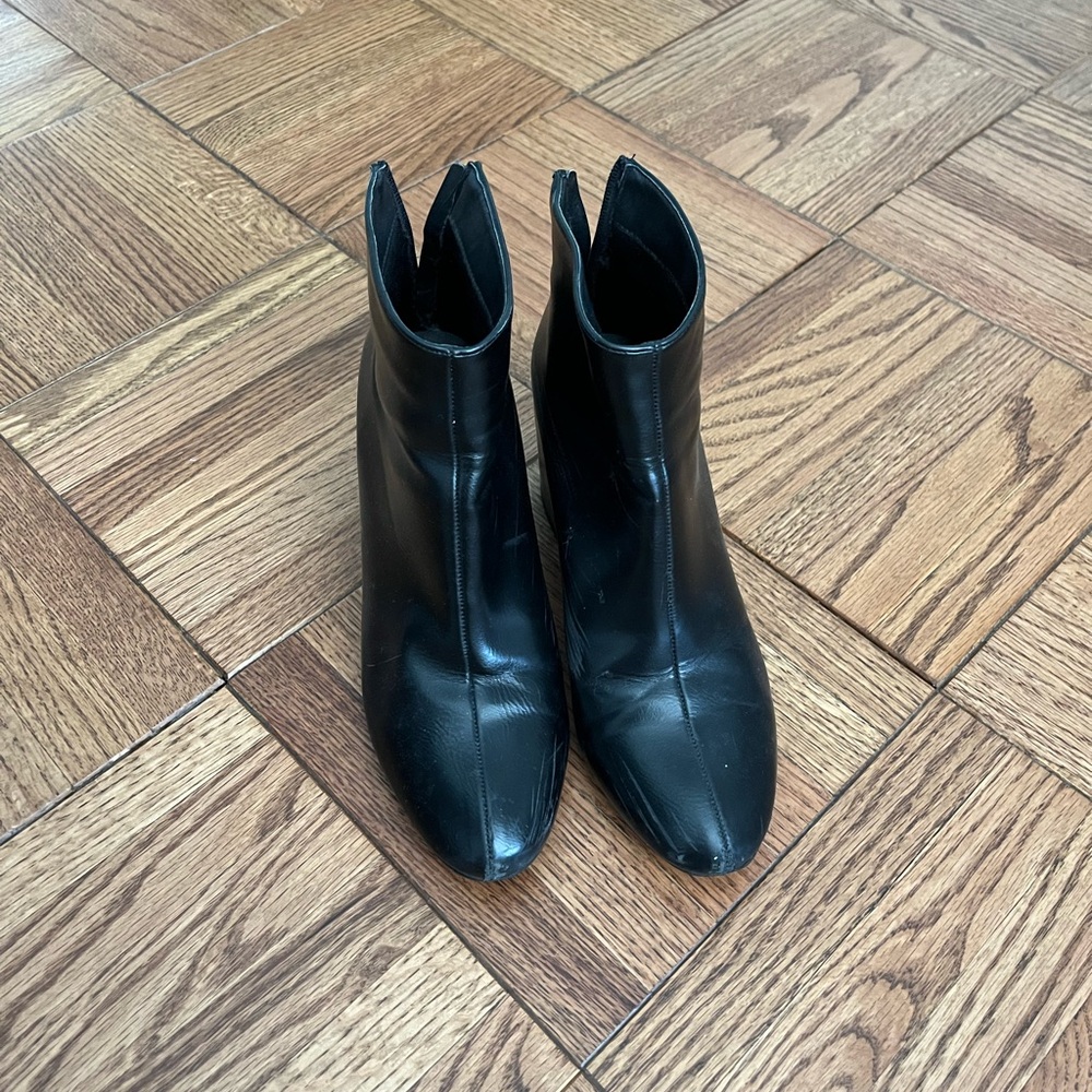 Black booties